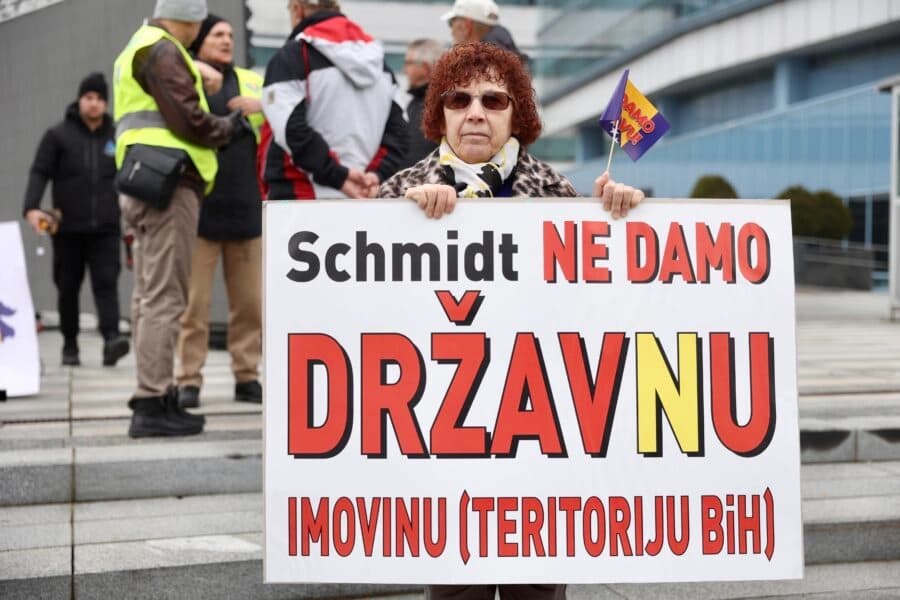 Protesti u Sarajevu
