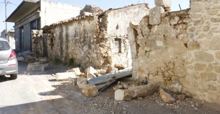 Prva žrtva zemljotresa na Kritu: Muškarac poginuo u crkvi