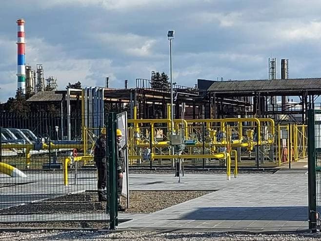 Puštena u rad gasna kompresorska stanica