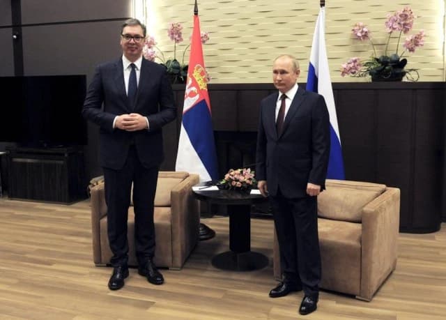 Putin pisao Vučiću
