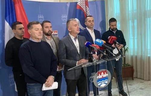 Radnici ZIBL-a u Gradskoj upravi