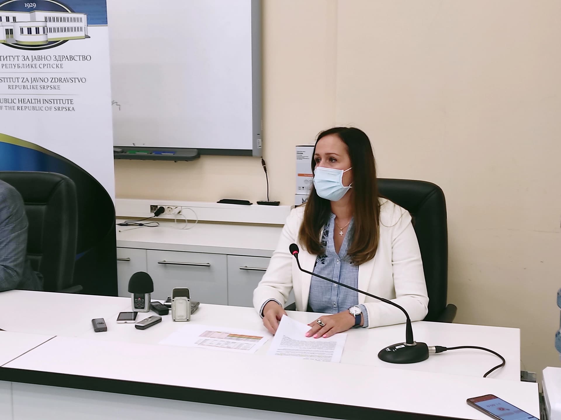 Rodić Vukmir: 98 odsto hospitalizovanih su nevakcinisani