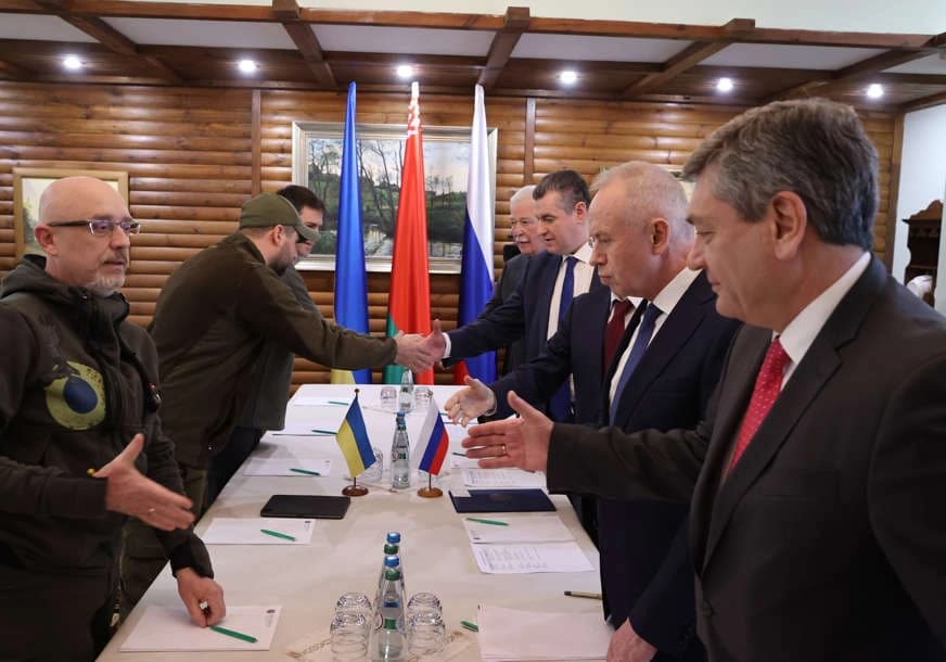 Rusija i Ukrajina postigle dogovor o uspostavljanju humanitarnog koridora