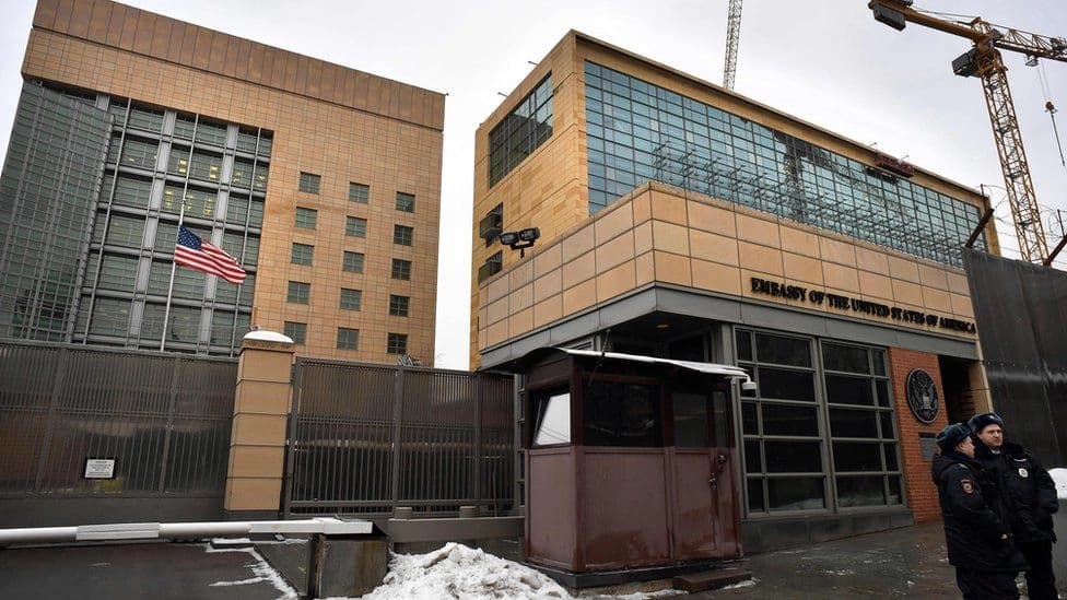 Rusija poslala notu američkoj ambasadi u Moskvi