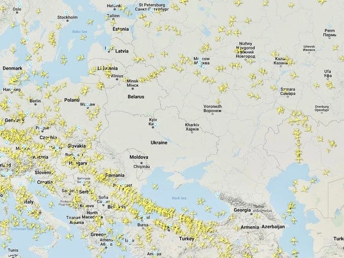 Rusija zatvara svoj zračni prostor za britanske aviokompanije