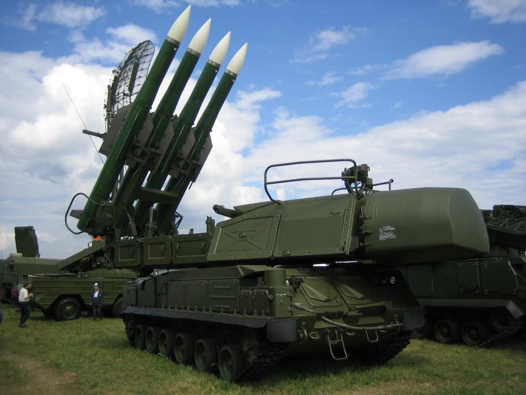 Ruska vojska oborila tri aviona, uništena četiri skladišta oružja