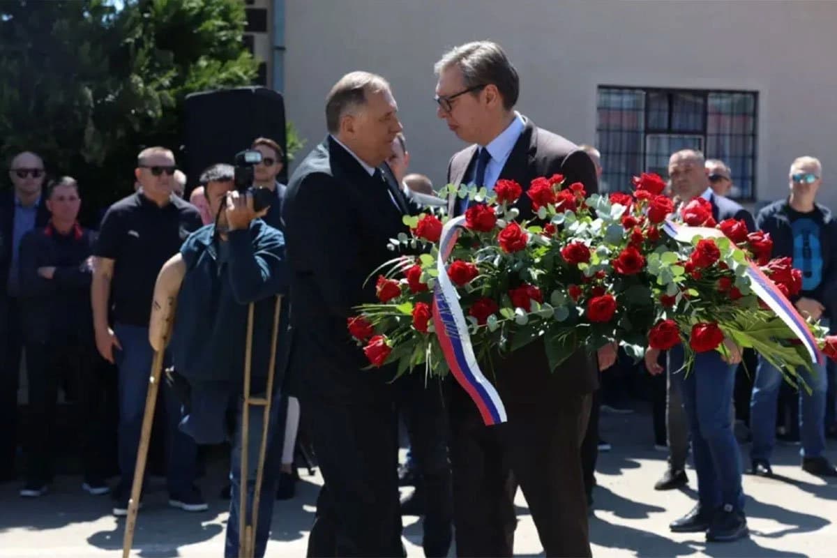Sahranjena Mira Dodik, majka Milorada Dodika