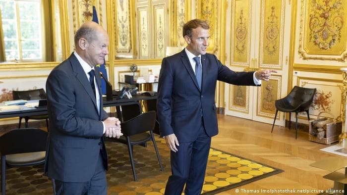 Sastali se Šolc i Makron: Njemačka i Francuska potvrdile partnerstvo