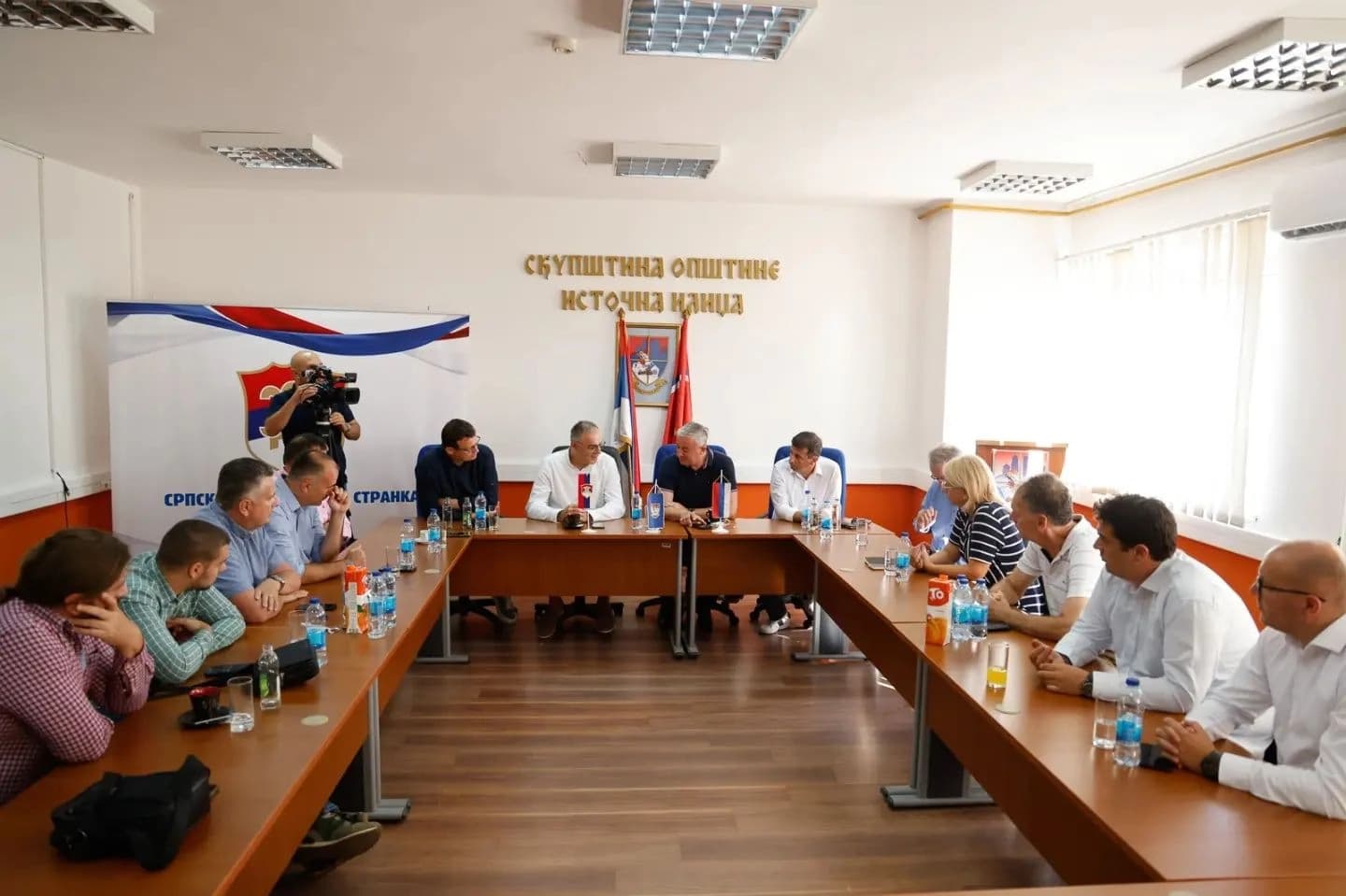 Sastanak opozicije u Istočnoj Ilidži