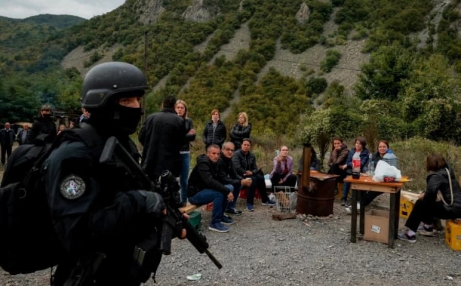 Šesti dan protesta na sjeveru Kosova i Metohije