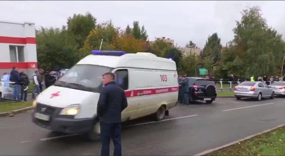 Šestoro ubijenih u pucnjavi u školi u Rusiji, među žrtvama i djeca