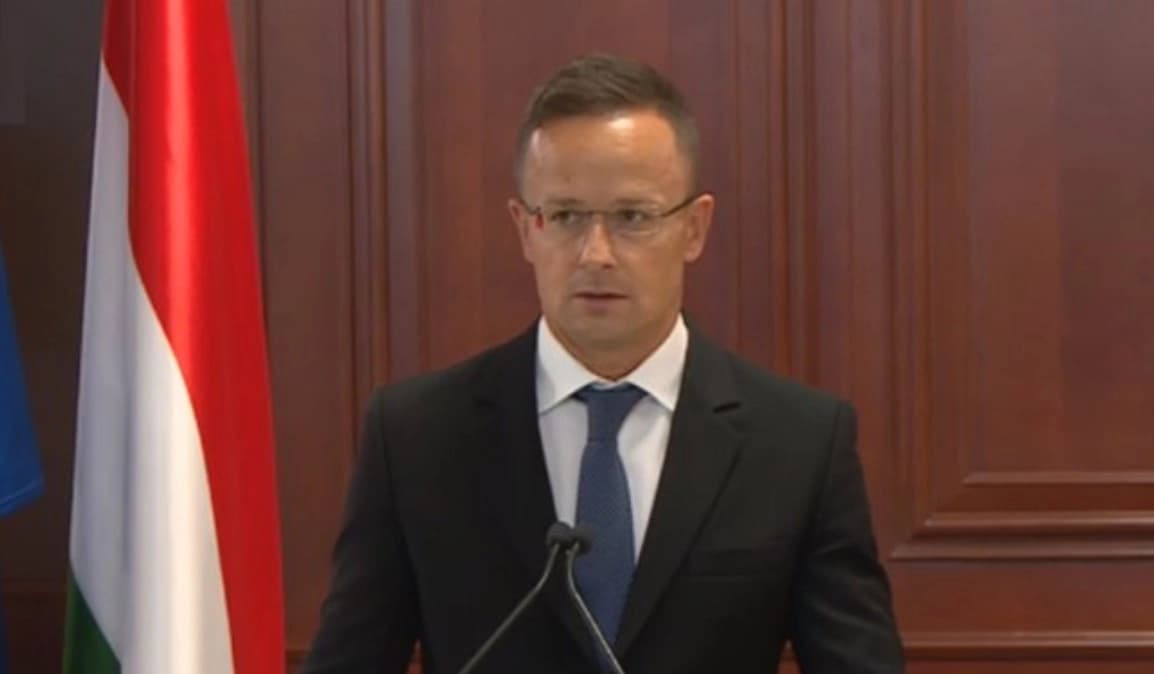 Sijarto: Evropska komisija nije podržala Budimpeštu u sporu sa Kijevom