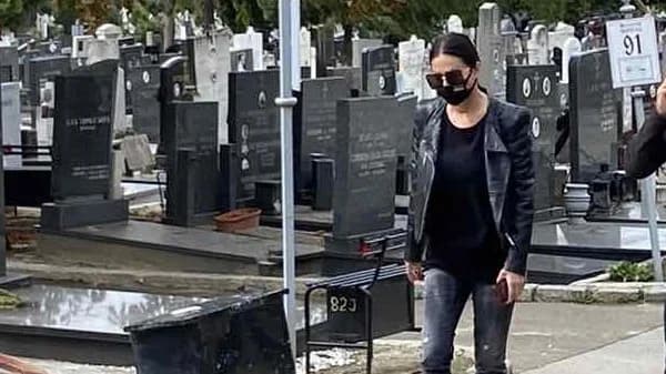 SKANDAL NA SAHRANI MARINE TUCAKOVIĆ! Laća naredio Ceci da NAPUSTI GROBLJE!