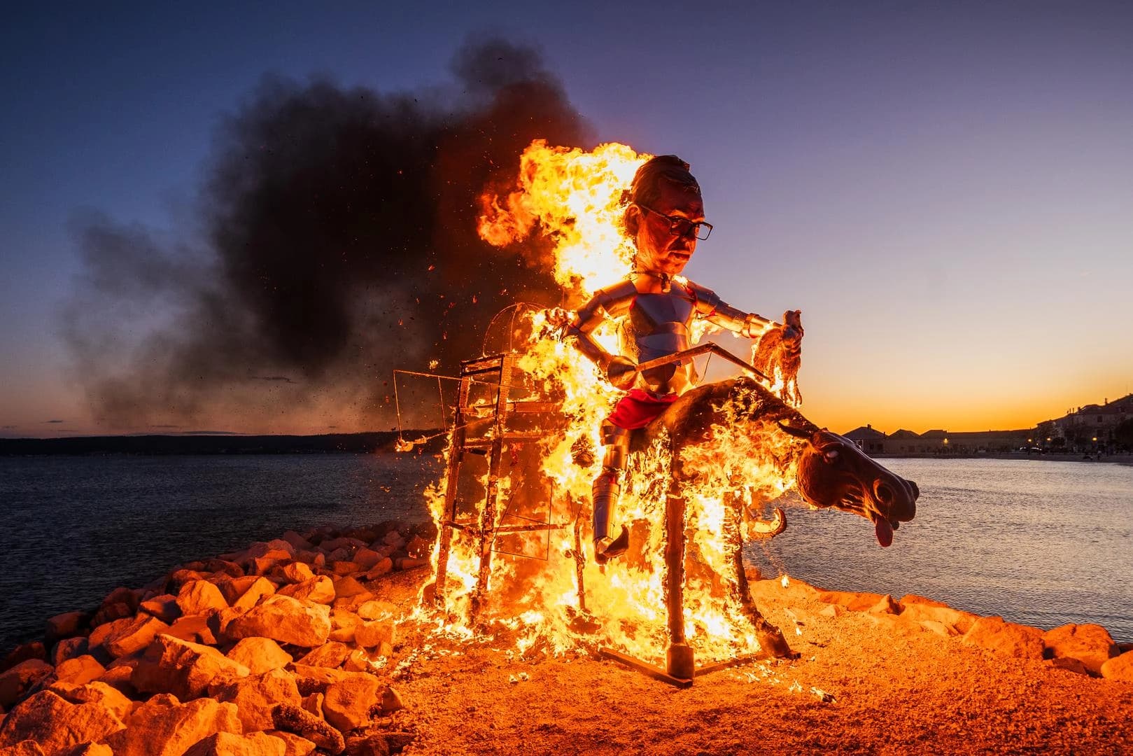 Skandal u Hrvatskoj – gore Vučić i Putin