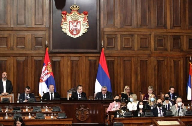 Skupština Srbije bira novu Vladu