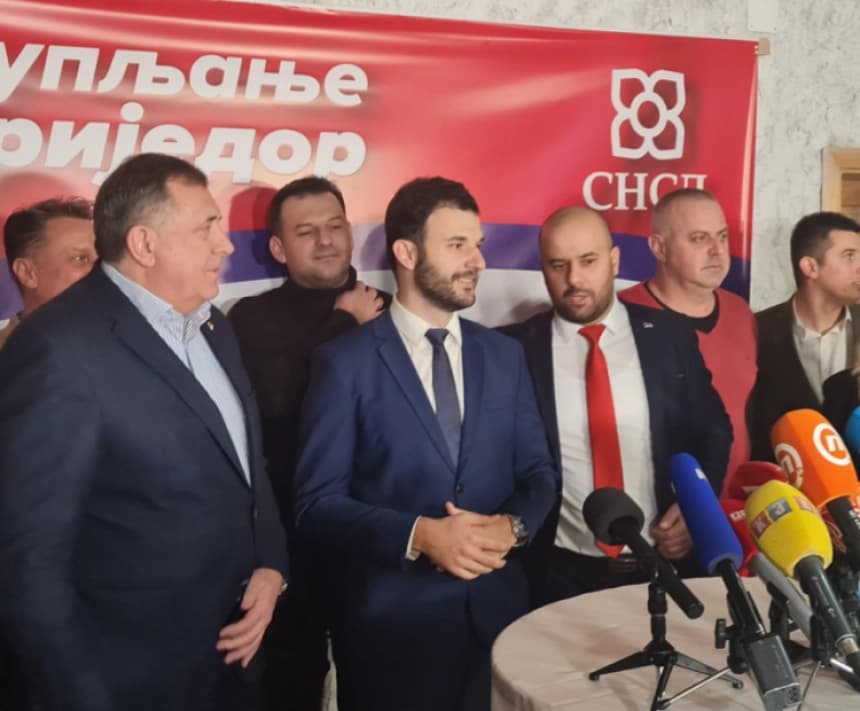 Slobodan Javor proglasio pobjedu