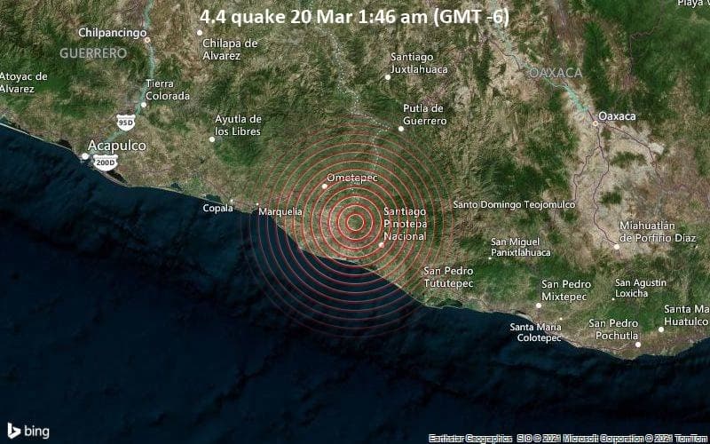 Snažan potres magnitude 7 stepeni pogodio Meksiko