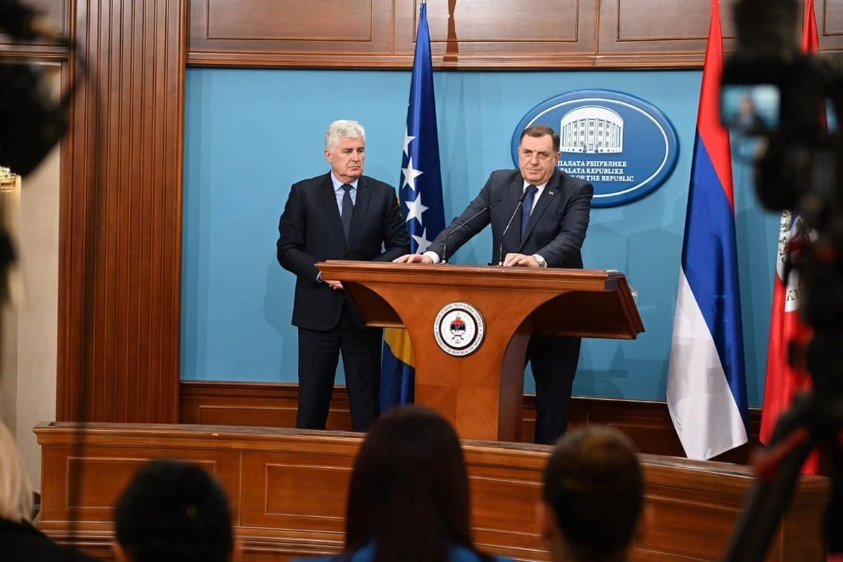 SNSD i HDZ nastavljaju saradnju, pažnja usmjerena na bošnjački blok