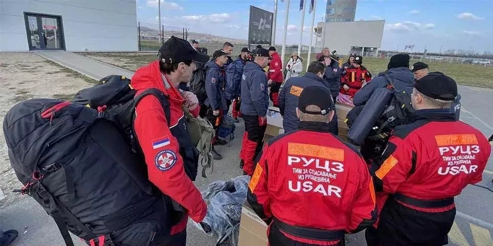 Spasilac iz Srpske opisao potresne scene iz Turske