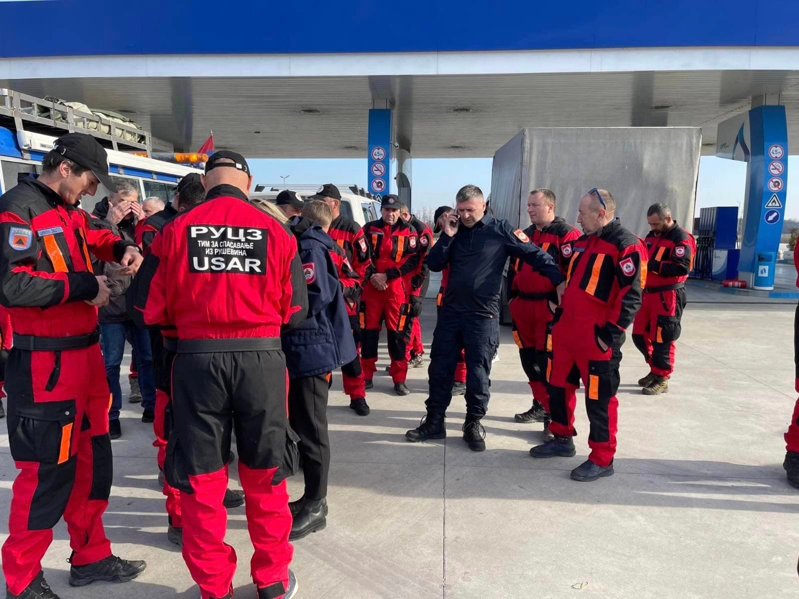 Spasioci iz Srpske stigli u Bijeljinu