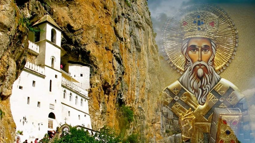 SPC proslavlja Svetog Vasilija Ostroškog