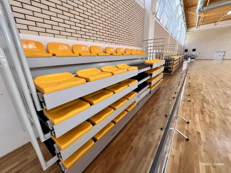 Sportska dvorana “Centar” u Banjaluci dobila tribine