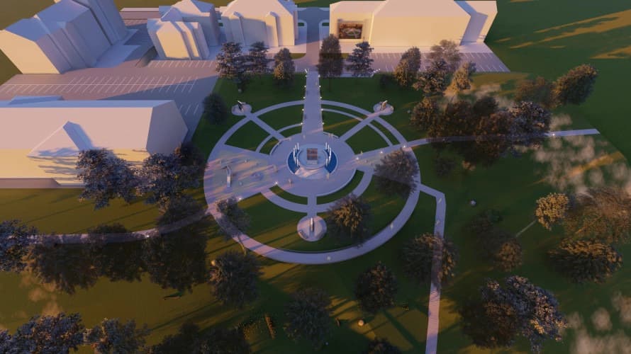 Spremna gradnja memorijalnog kompleksa