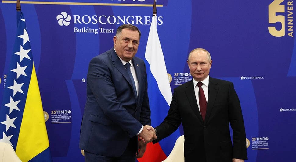 “Srpska ima prijateljski odnos sa Rusijom”