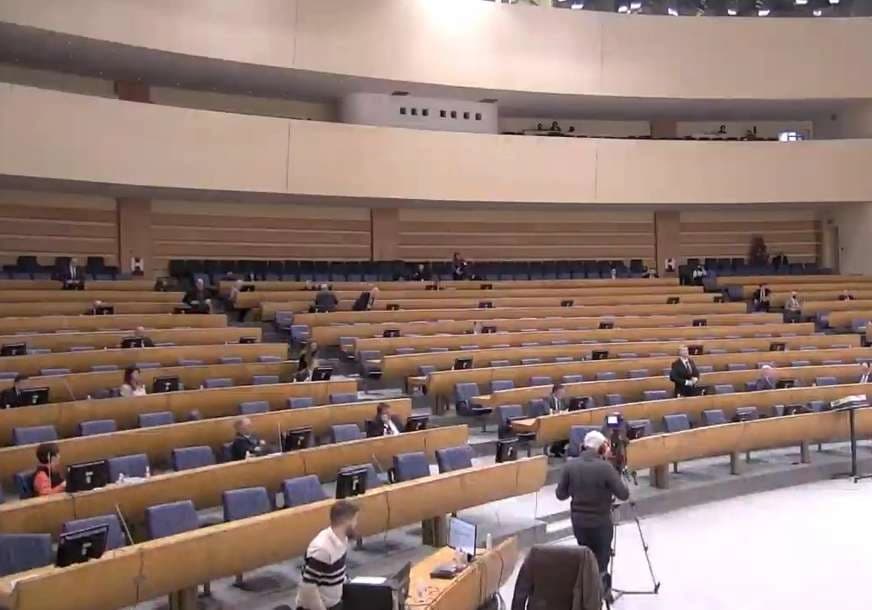 Srpski poslanici ne prisustvuju sjednici Predstavničkog doma BiH