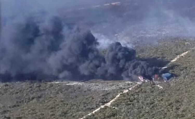 Srušio se “Boing 737-300” FOTO