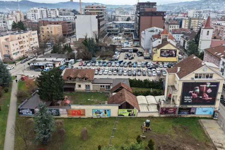 Stanivuković najavio rušenje, a Eurosplet se renovira