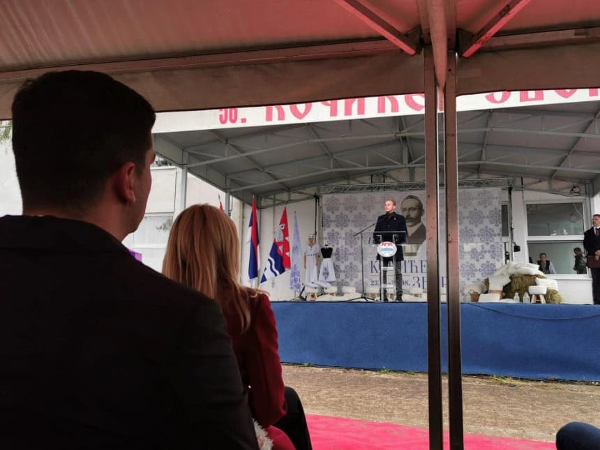 Stanivuković potvrdio da nije dopustio Dodiku da govori na Kočićevom zboru