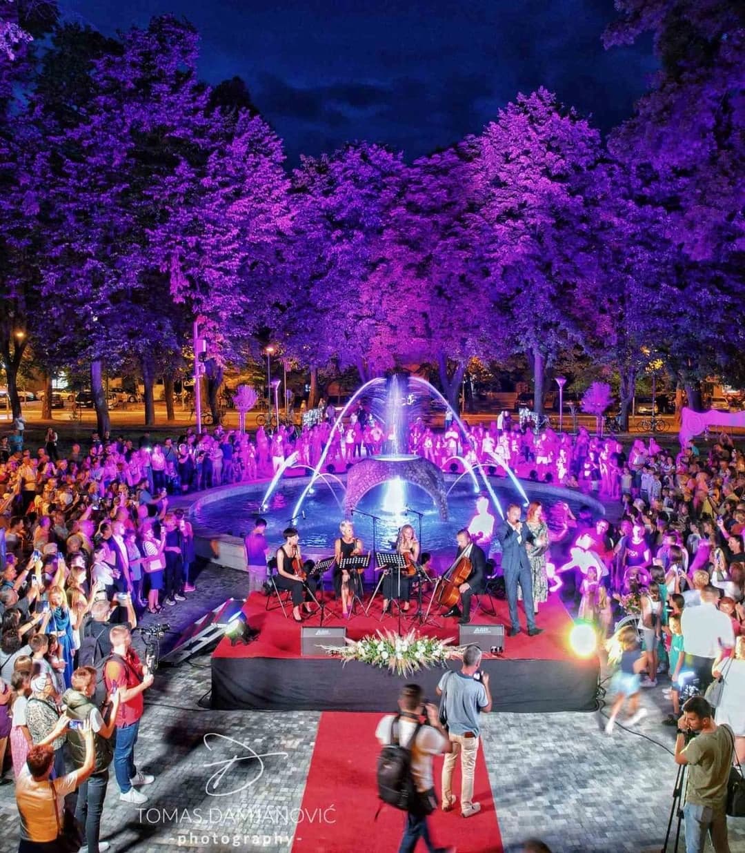 Stara fontana u banjalučkom parku u novom ruhu