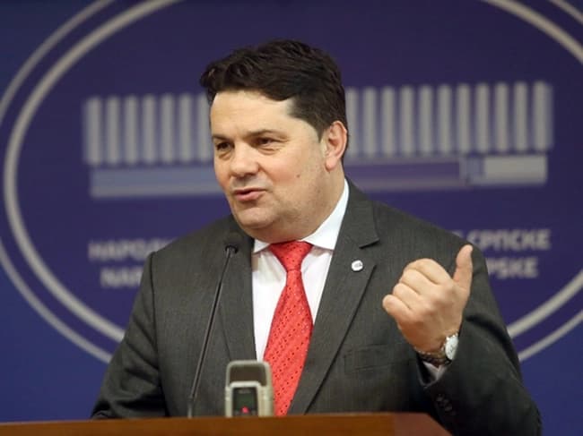 Stevandić: Džaferović za antievropske projekcije traži podršku Evrope