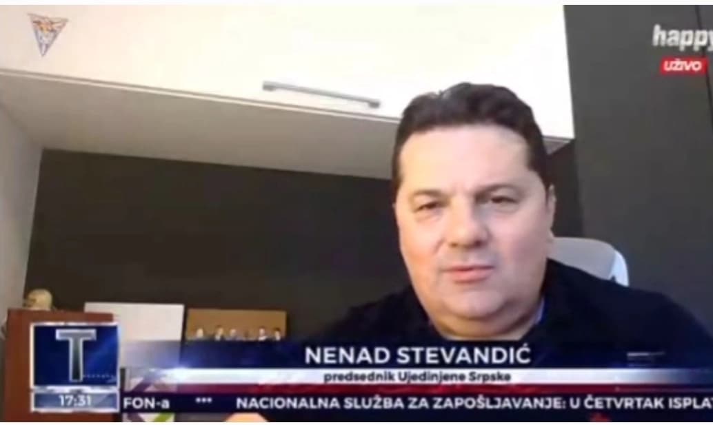 Stevandić: Institucije Republike Srpske neometano rade, nema razloga za strah