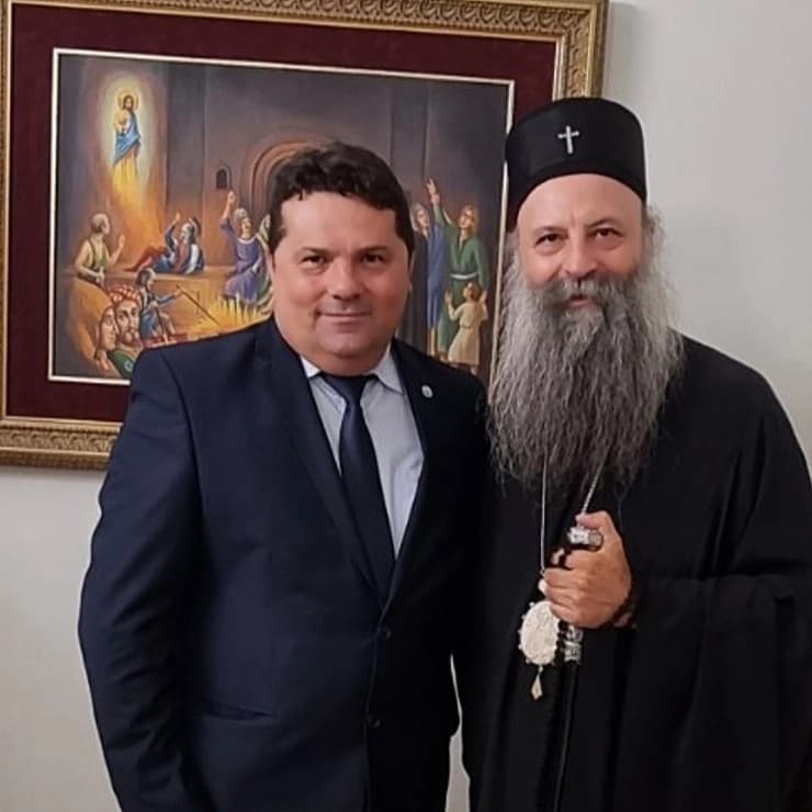 Stevandić: Jedinstvo je blagoslovljeno