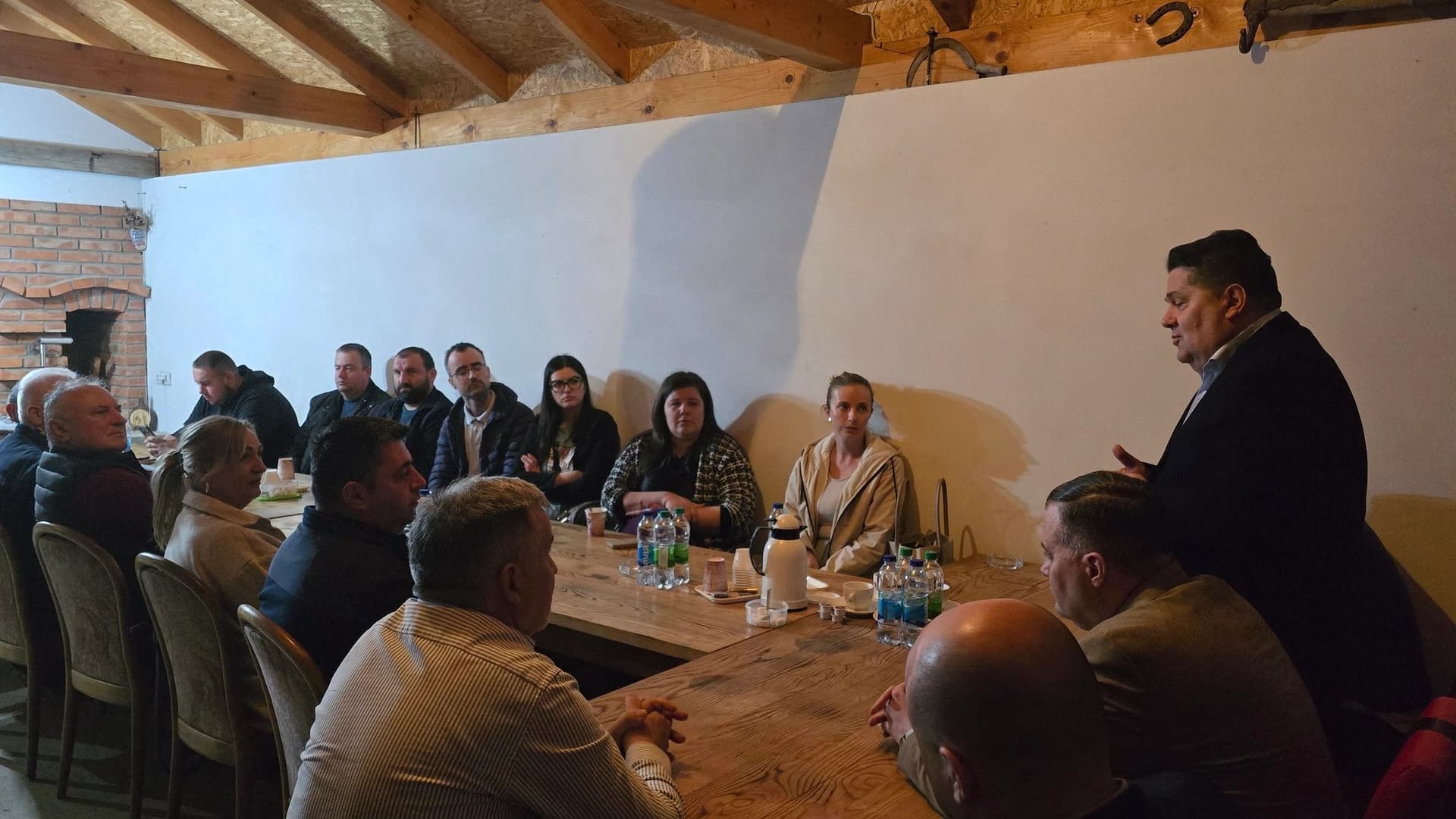 Stevandić na druženju sa aktivistima u Šargovcu