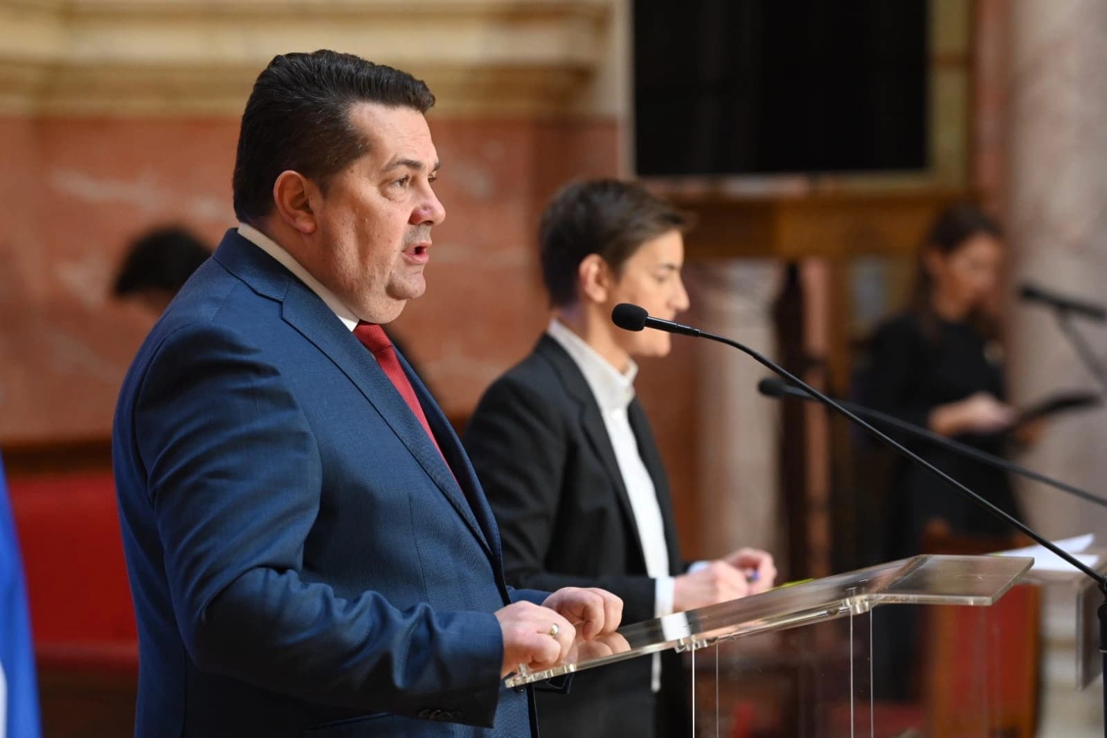 Stevandić: Nastavljamo da radimo na onome što nas čuva i ujedinjuje