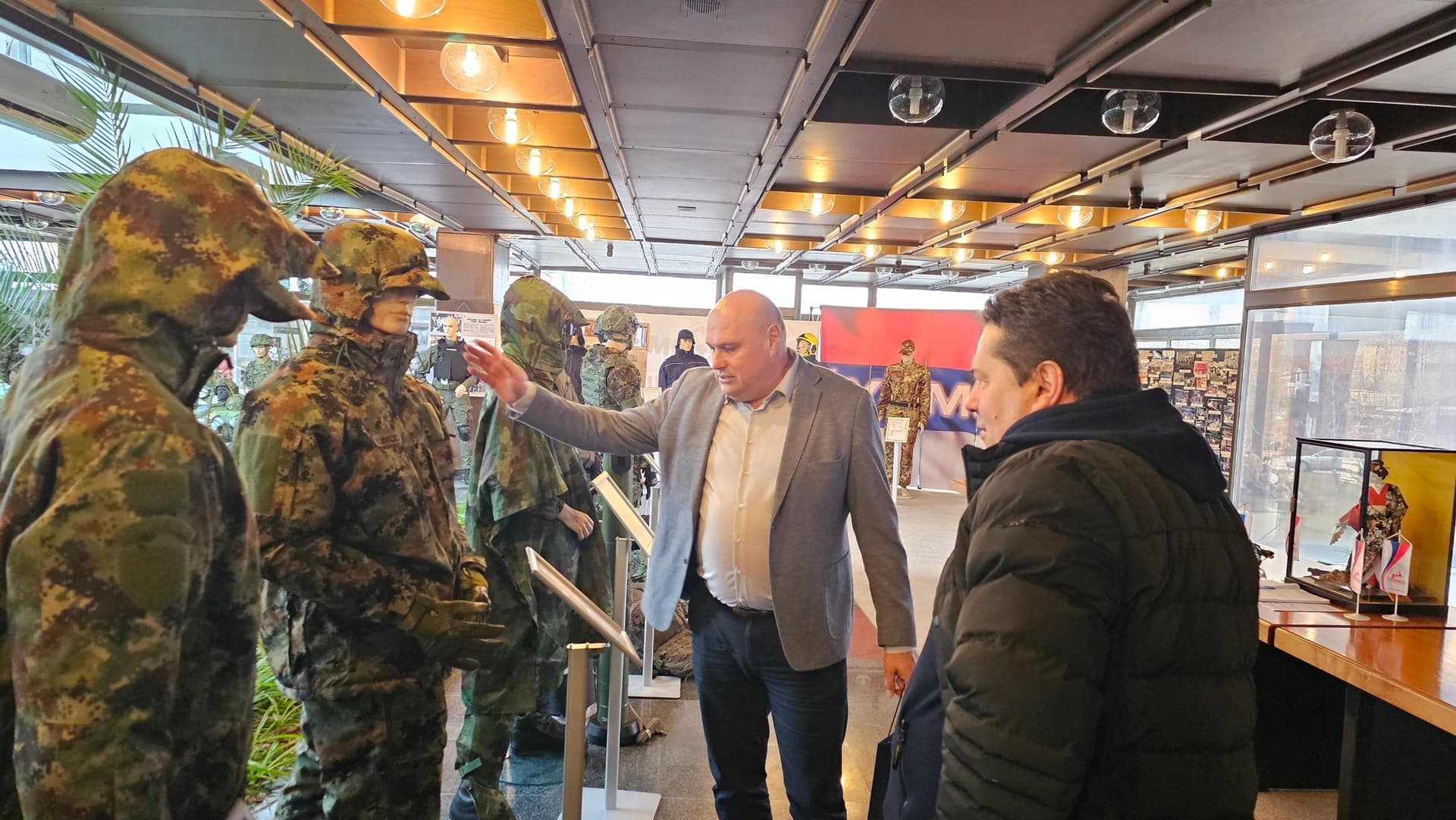 Stevandić posjetio “Jumko” u Vranju