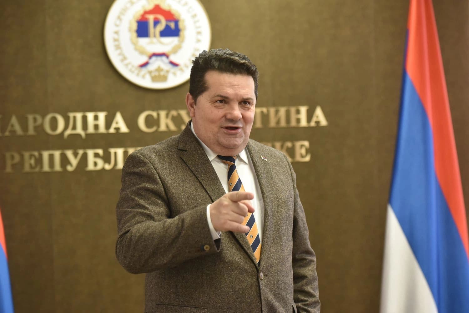 Stevandić: Republika Srpska je subjekat koji će na razgovore zvati koga želi