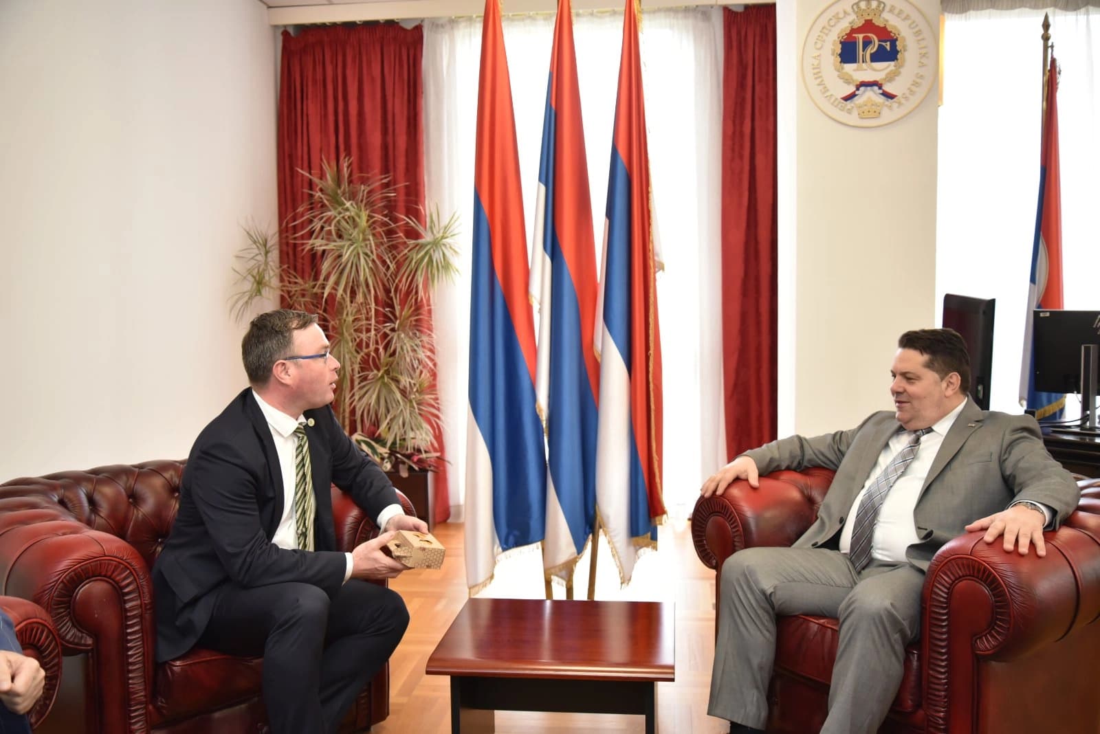 Stevandić sa ambasadorom Slovenije: Nastaviti saradnju