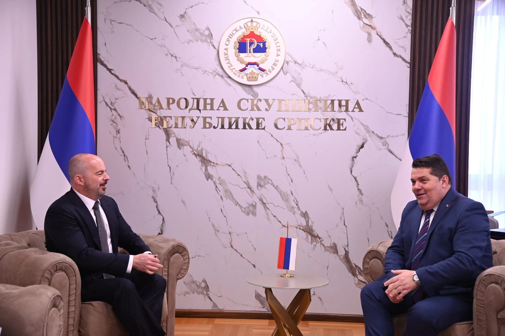 Stevandić sa Ginkelom: Srpska privržena očuvanju mira i stabilnosti