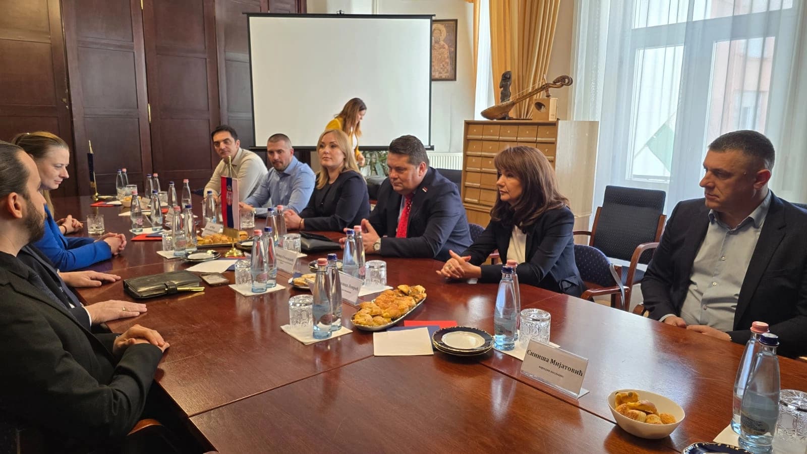 Stevandić sa Rockovim: Odnosi Srba i Mađara na nikad boljem nivou