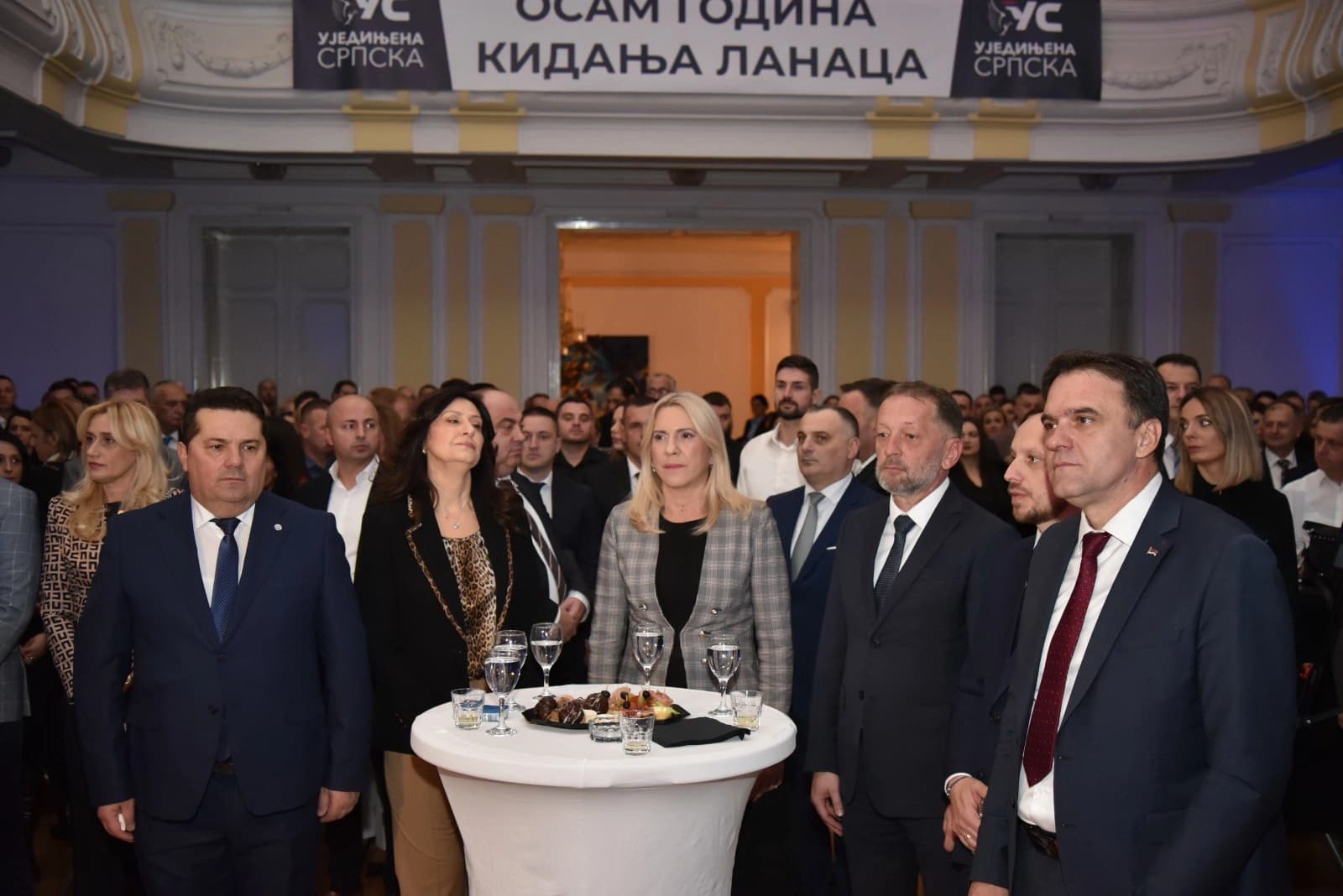 Stevandić: Samo ujedinjeni braniti Srpsku od napada