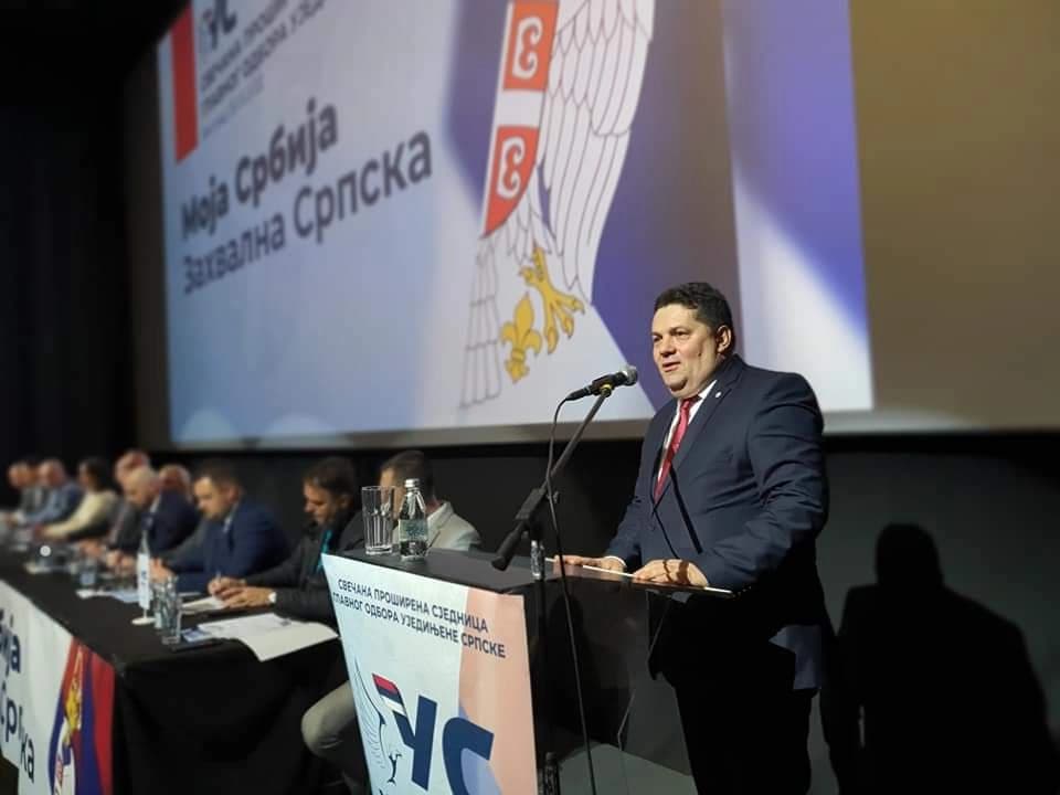 Stevandić: “Srbija i njen predsjednik su danas veliki i jaki”