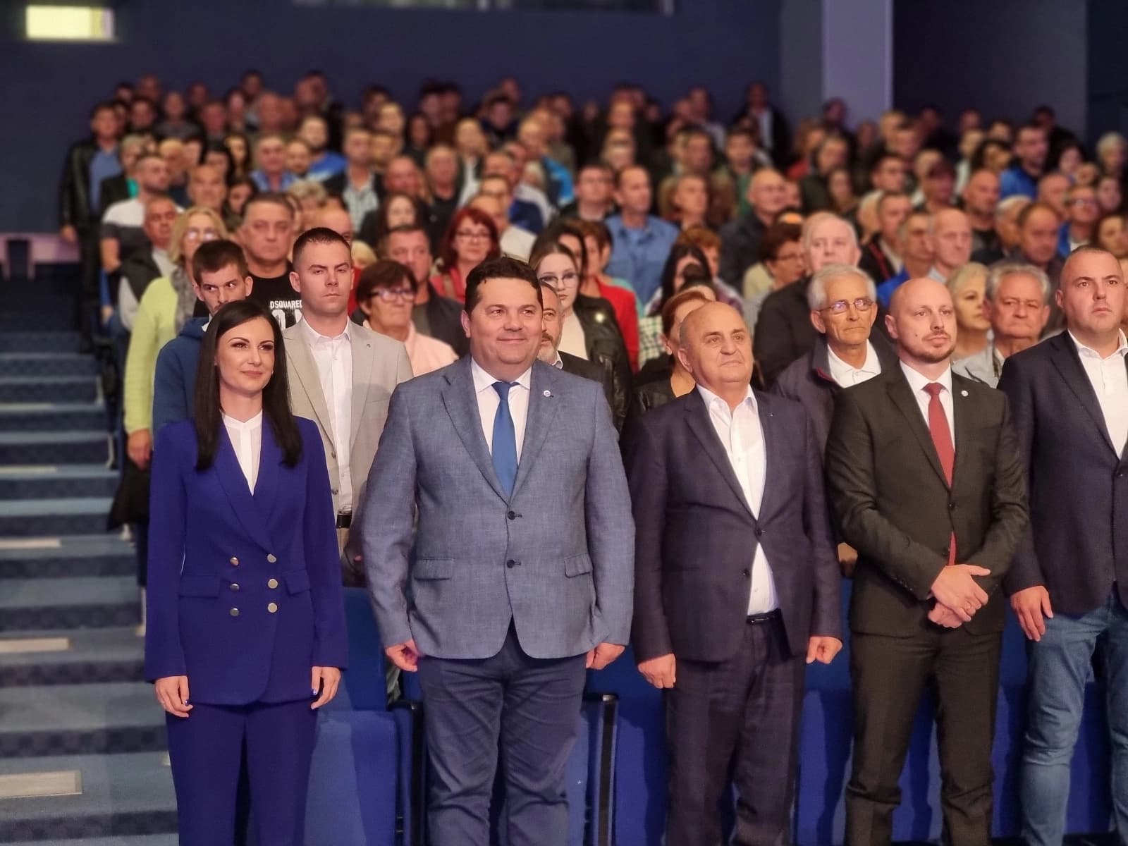 Stevandić u Gradišci najavio veliku pobjedu Ujedinjene Srpske