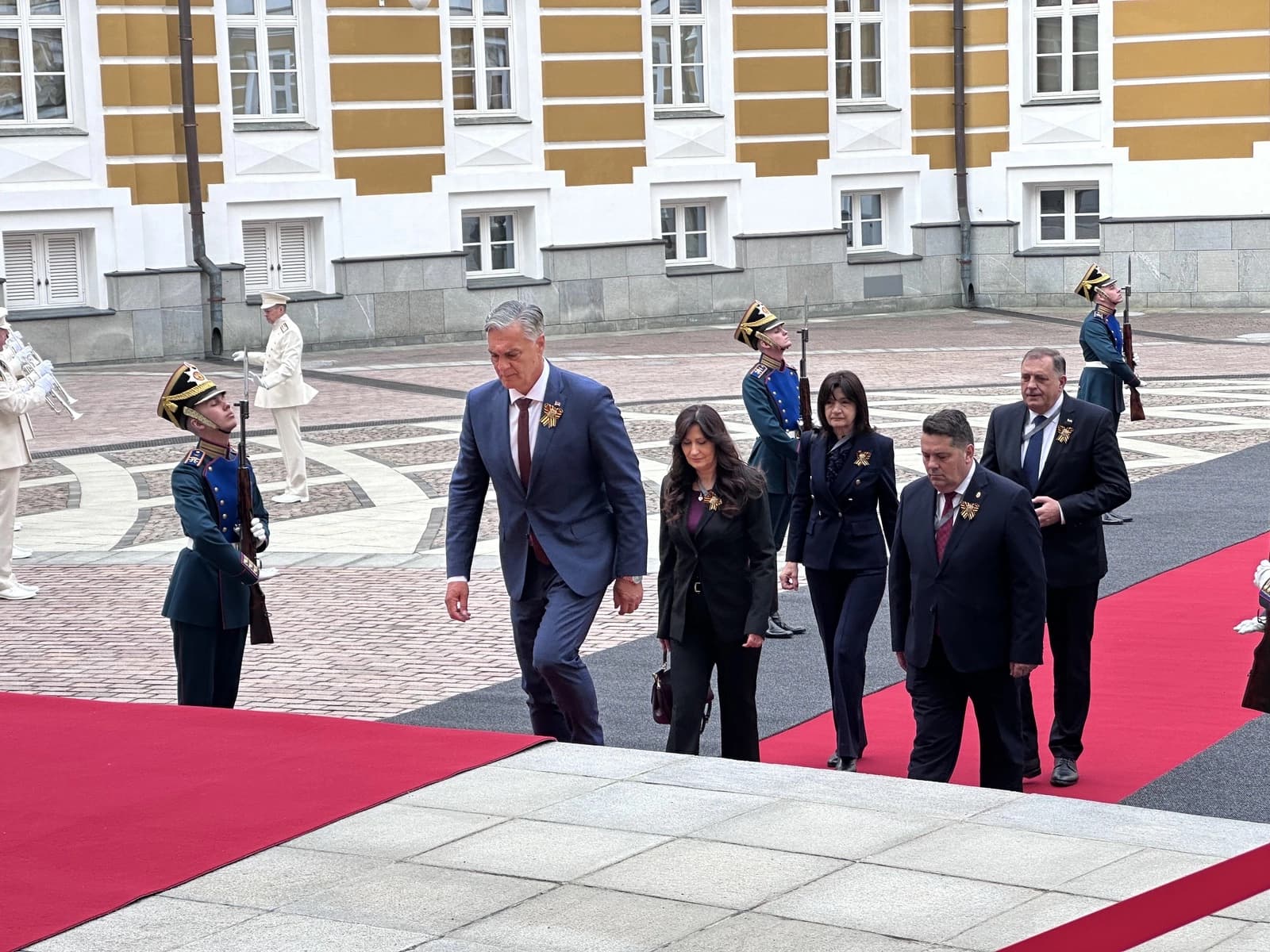 Stevandić u Moskvi na obilježavanju Dana pobjede zajedno sa Putinom