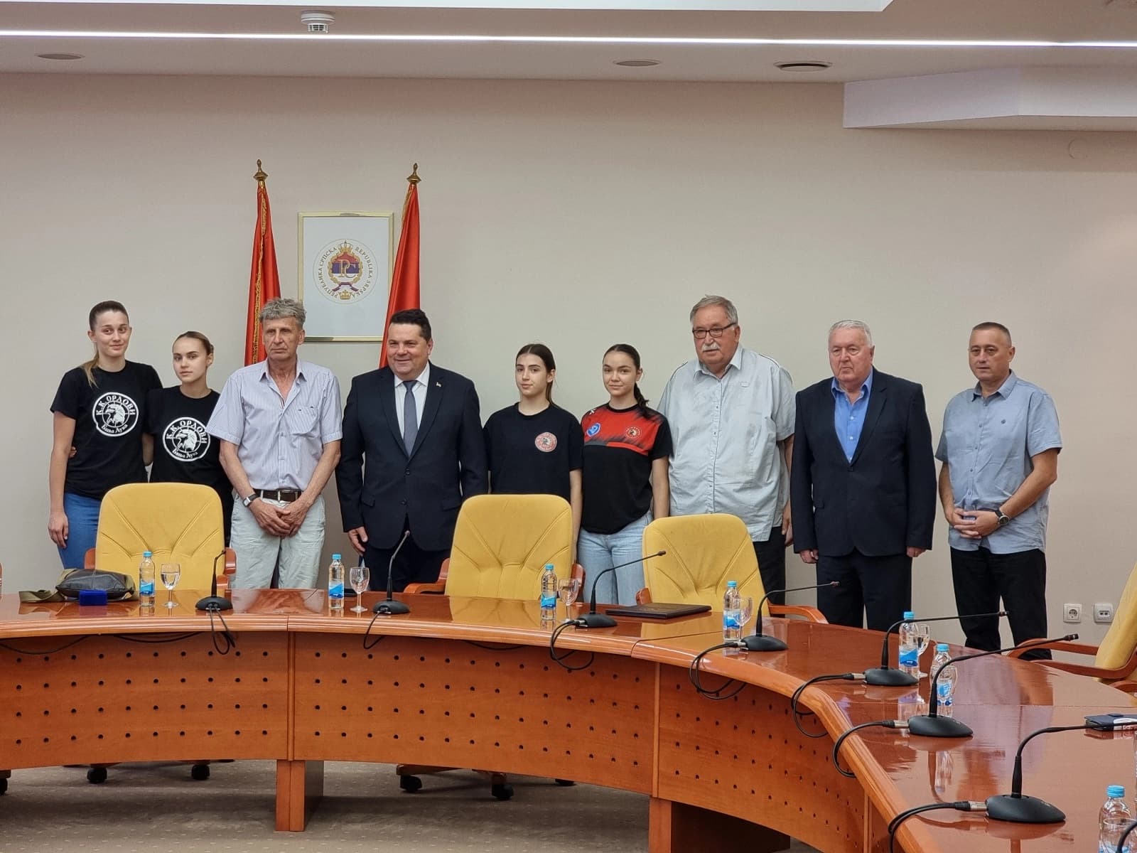 Stevandić ugostio košarkašice i rukovodstvo banjalučkog ŽKK „Orlovi“