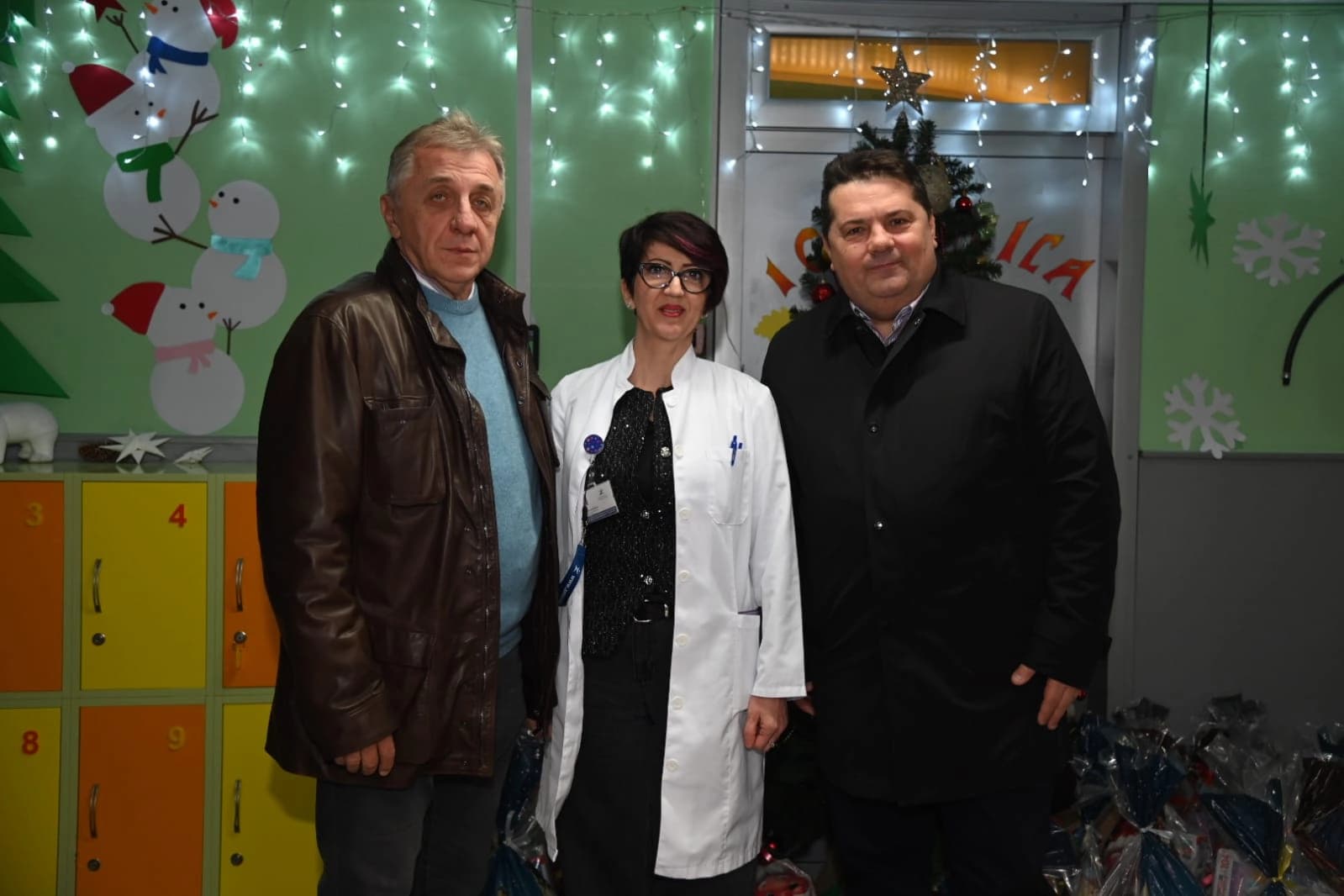 Stevandić uručio paketiće djeci u Institutu „Dr Miroslav Zotović“