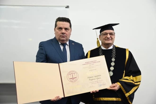 Stevandić: Uslovi studiranja u Republici Srpskoj svaki dan sve bolji